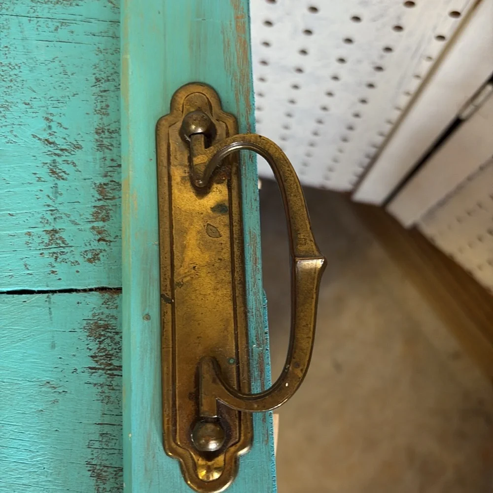N/A turquoise reclaimed